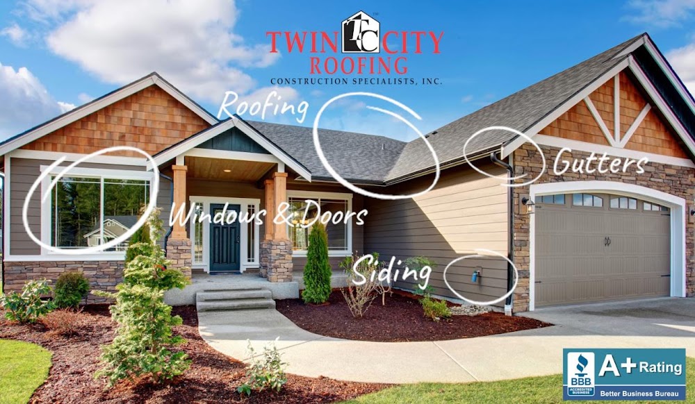 Twin City Roofing Construction Specialists, Inc.