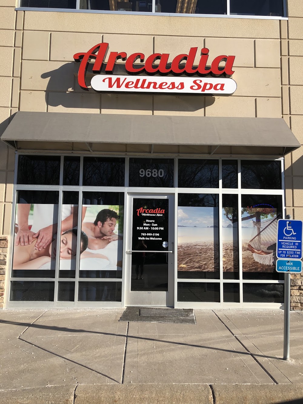 Arcadia Wellness Spa