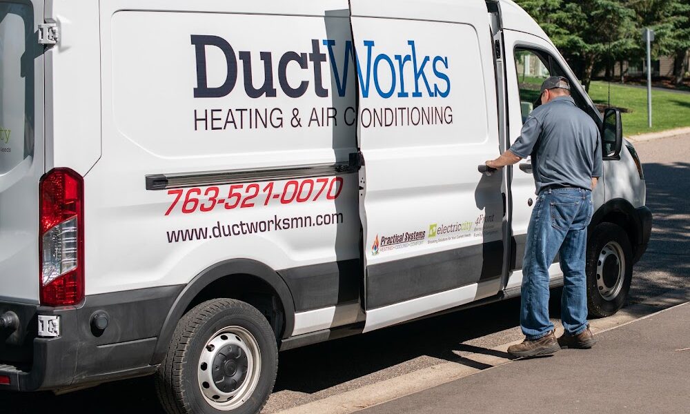 Ductworks Heating & Air Conditioning NOW 4FRONT ENERGY