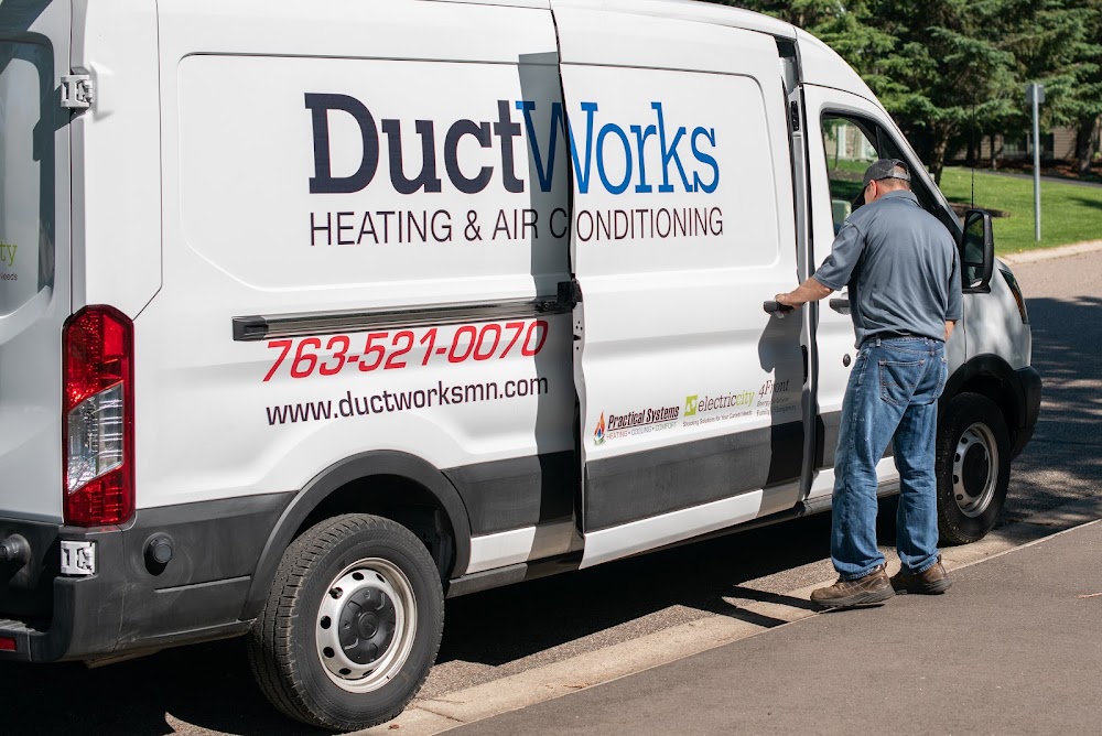 Ductworks Heating & Air Conditioning NOW 4FRONT ENERGY