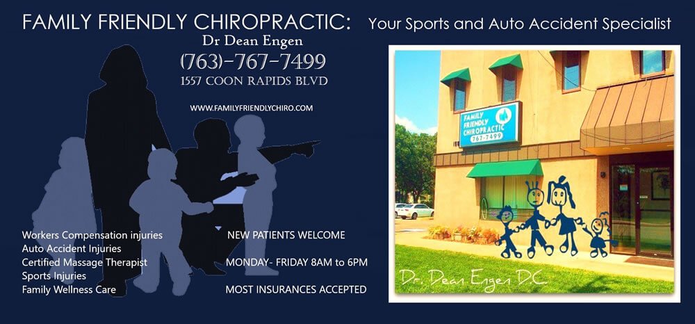 Family Friendly Chiropractic Coon Rapids