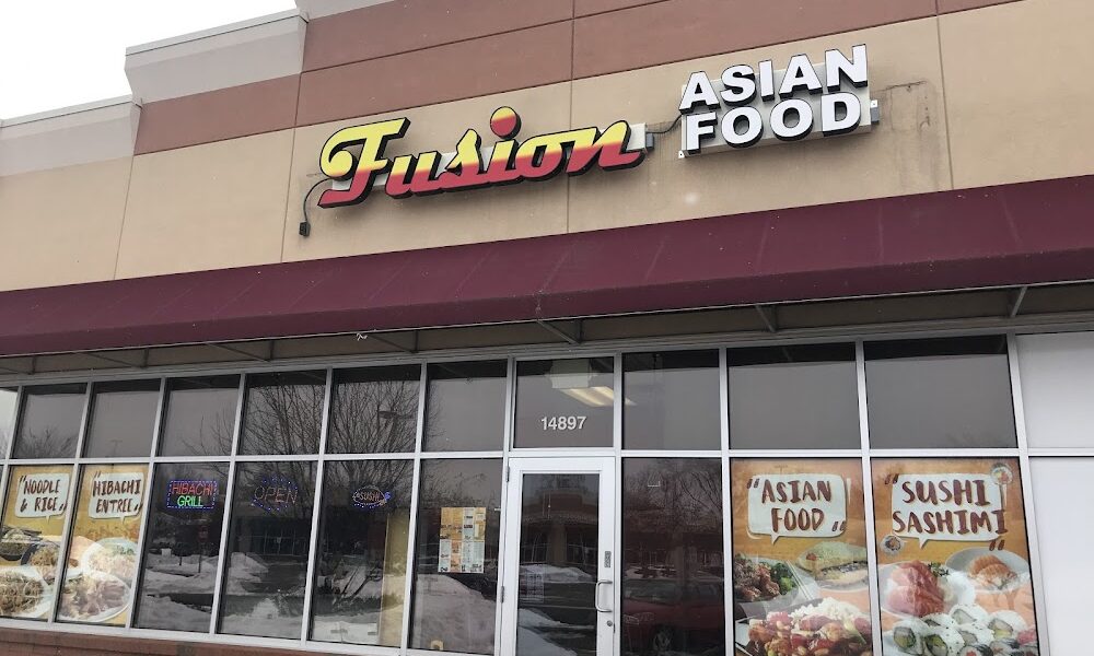 Fusion Asian Food