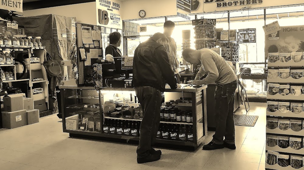 LeVahn Bros. Plumbing and Hardware Hank