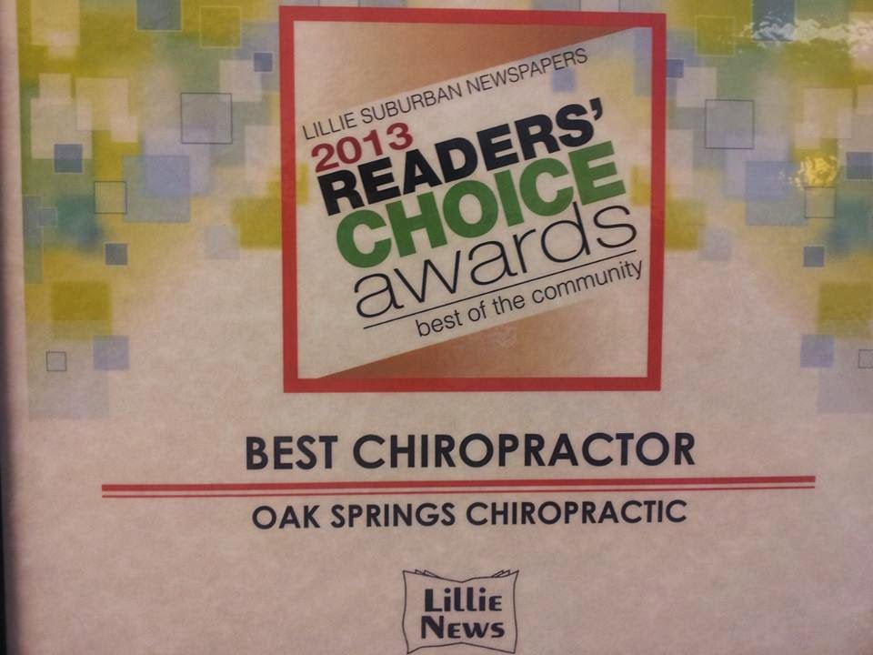 Oak Springs Chiropractic: A Creating Wellness Center