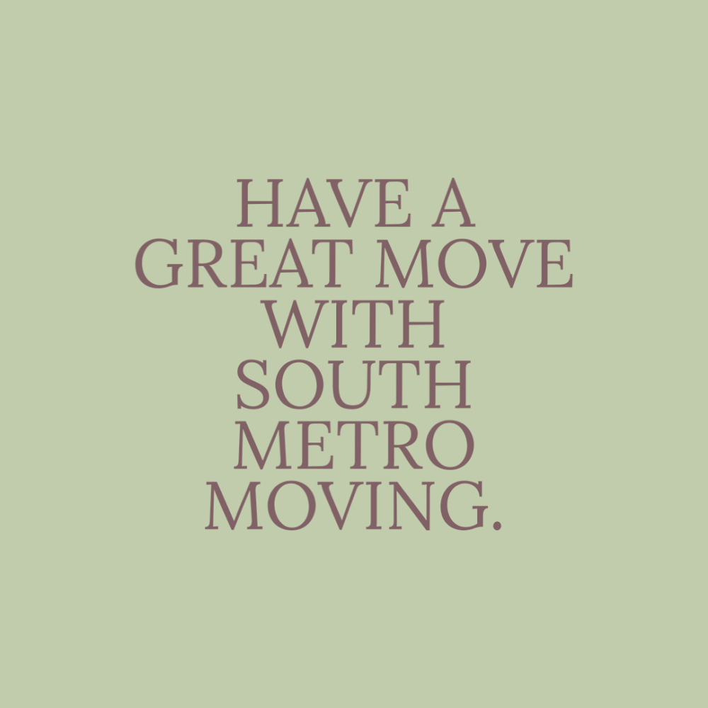 South Metro Moving