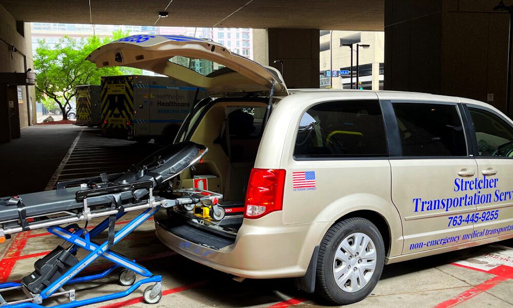 Stretcher Transportation Services