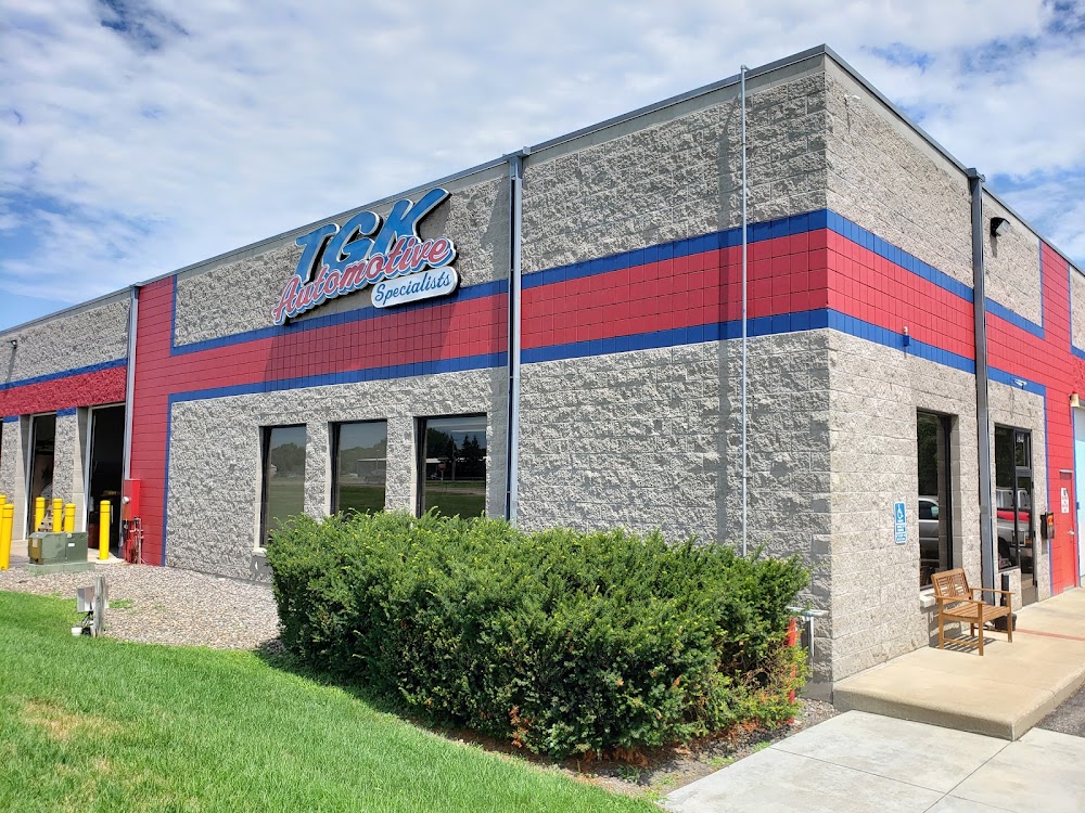 TGK Automotive of Ham Lake