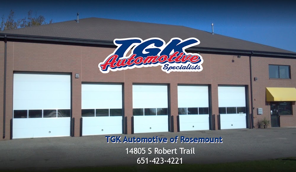 TGK Automotive of Rosemount