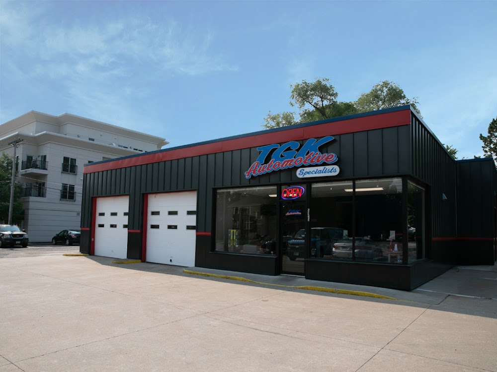 TGK Automotive of St Louis Park