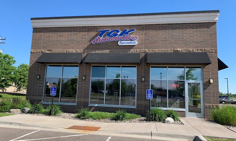 TGK Automotive of St Michael