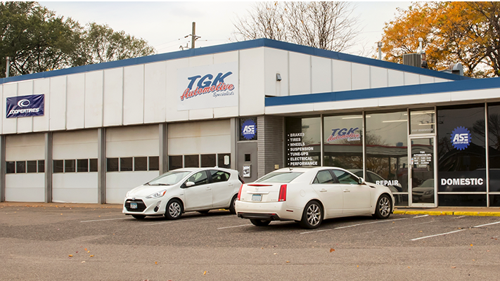 TGK Automotive Specialists of Crystal