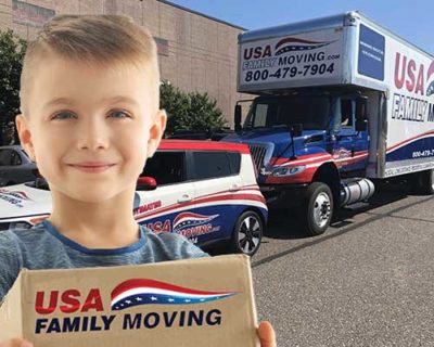 USA Family Moving