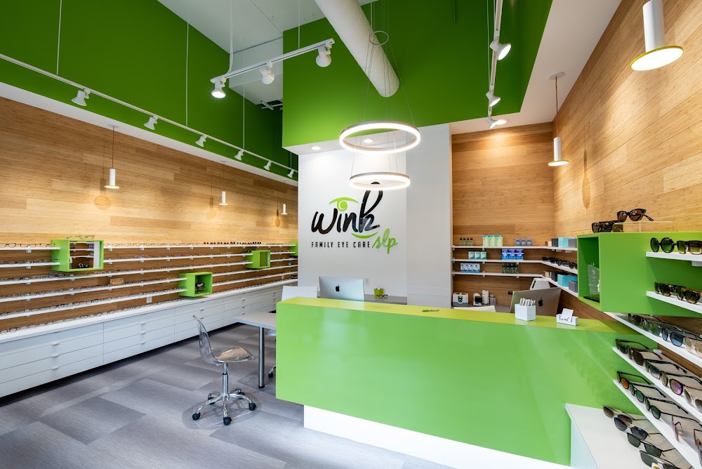 Wink Family Eye Care of SLP